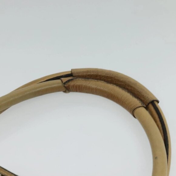 Chloe Paddington Tote Bag Leather Beige Auth am8249 - Picture 9 of 16